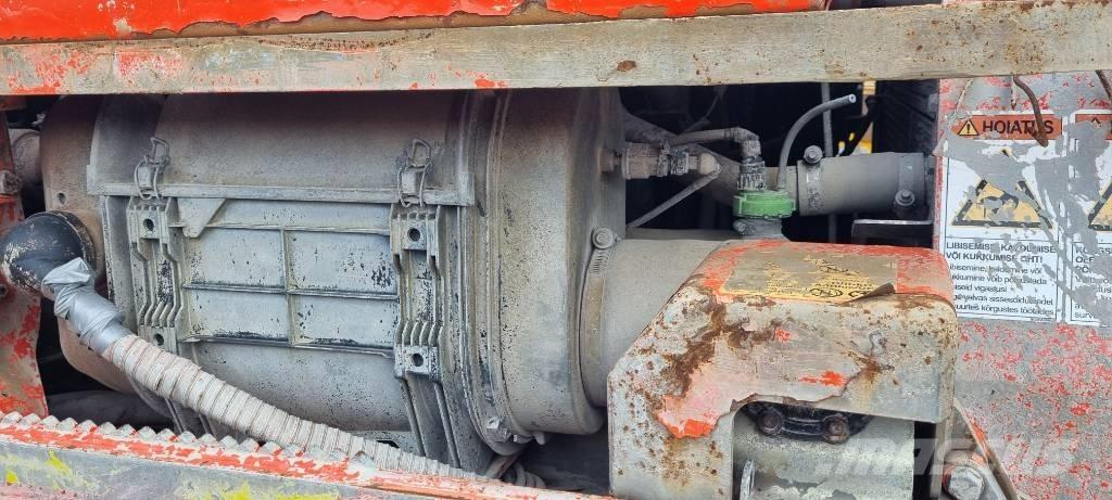 Sandvik LH 307 Gruvlastare
