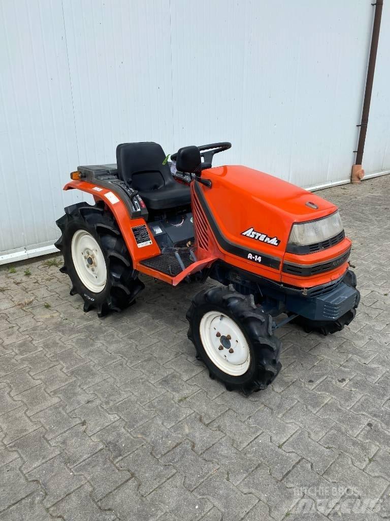 Kubota A14 Kompakttraktorer