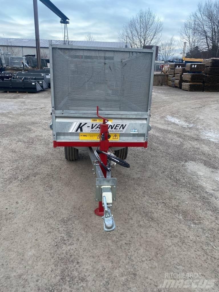  K-Vagnen 1000T3 Flaksläp