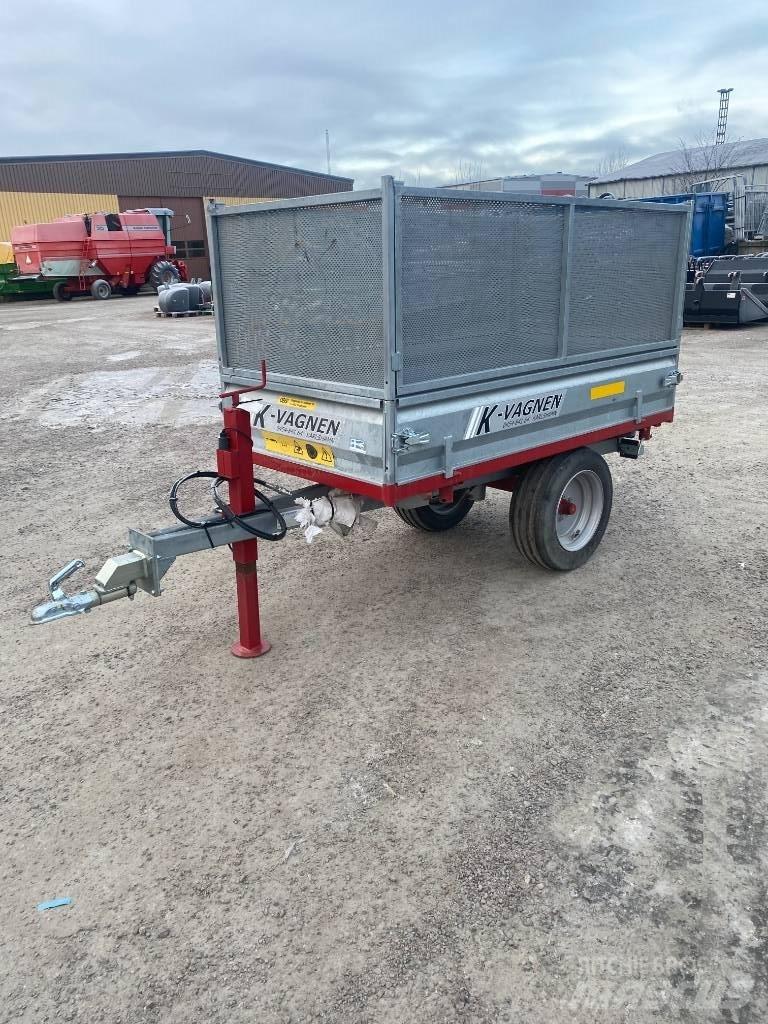  K-Vagnen 1000T3 Flaksläp