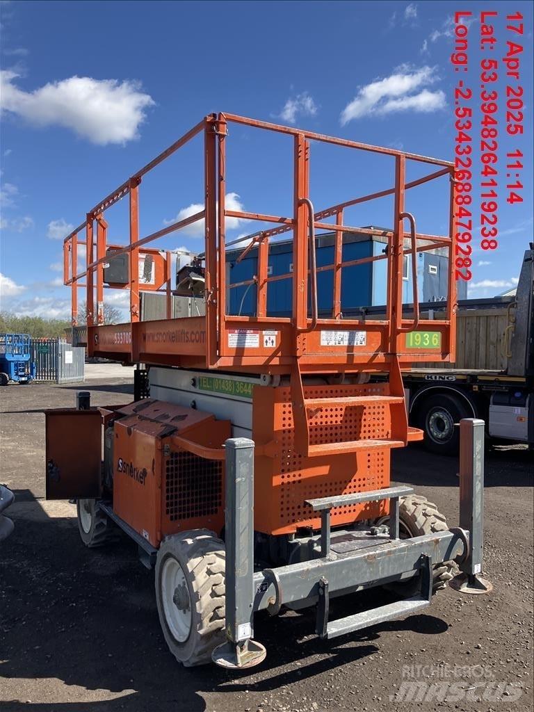Snorkel S 3370 RT Saxliftar