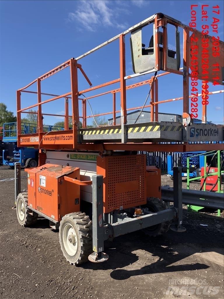 Snorkel S 3370 RT Saxliftar
