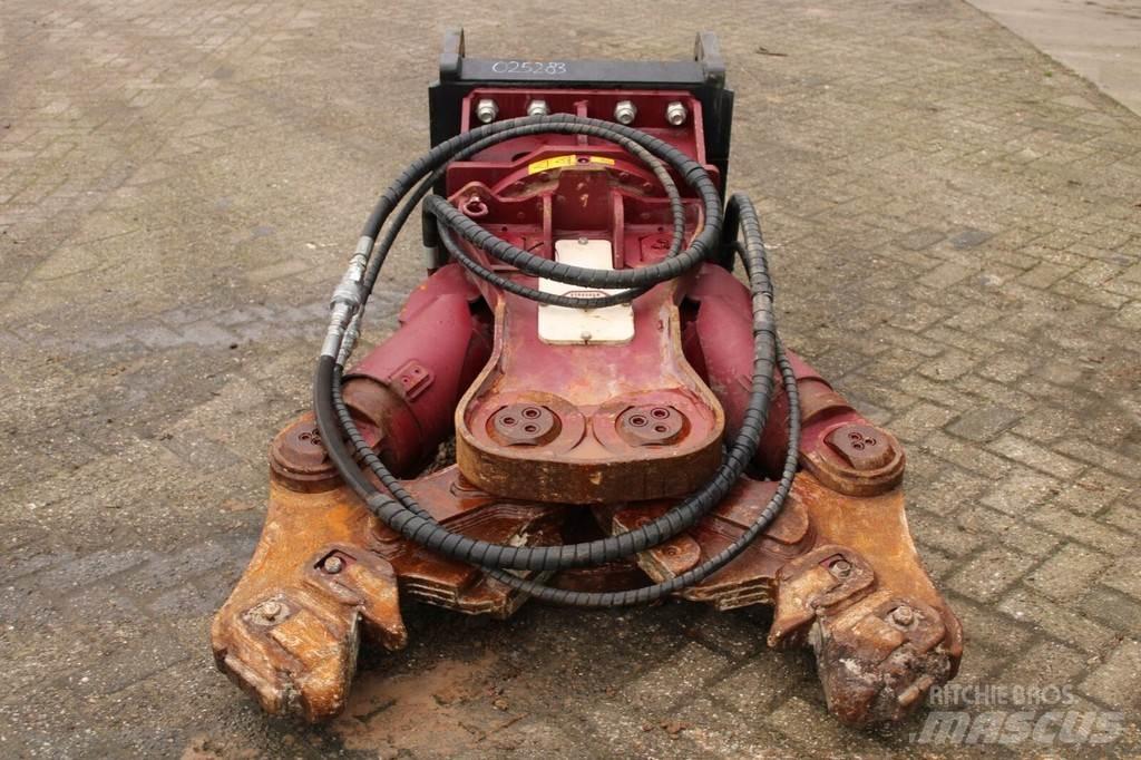 Hydraram HCC-12V Asfaltsskärare