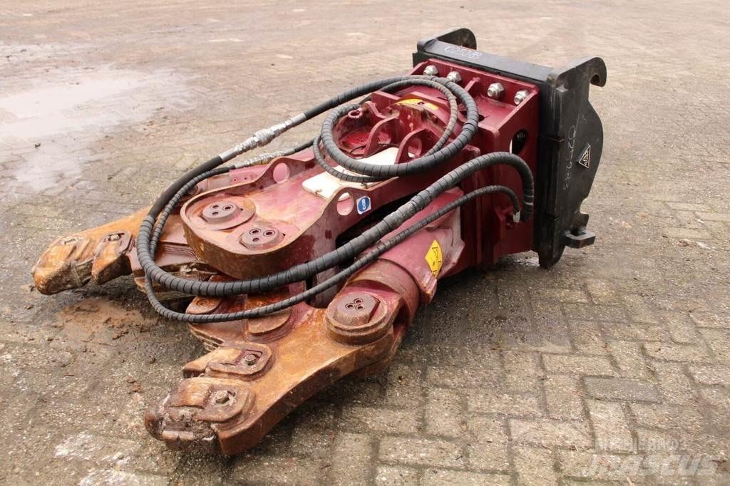 Hydraram HCC-12V Asfaltsskärare