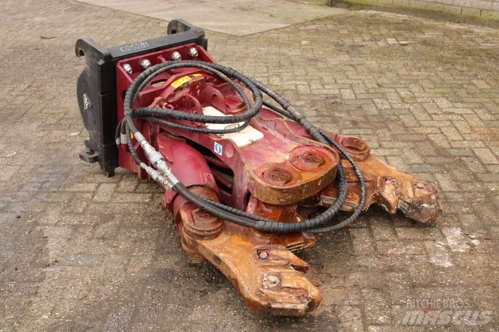 Hydraram HCC-12V Asfaltsskärare