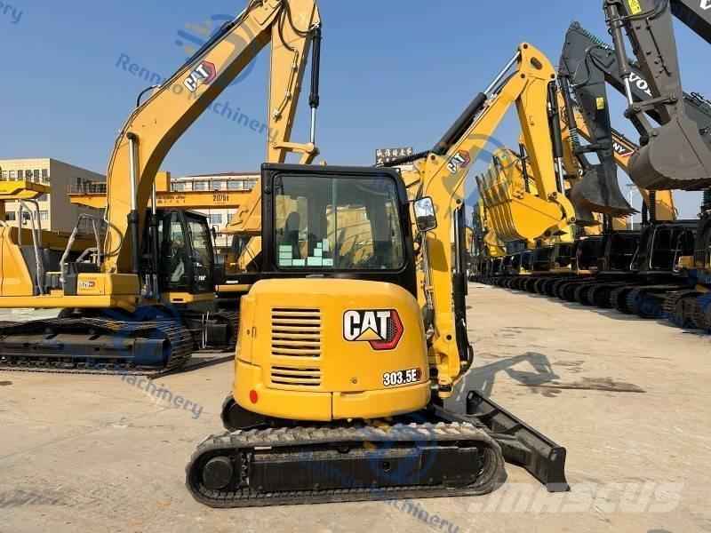 CAT 303.5 E Minigrävare < 7t