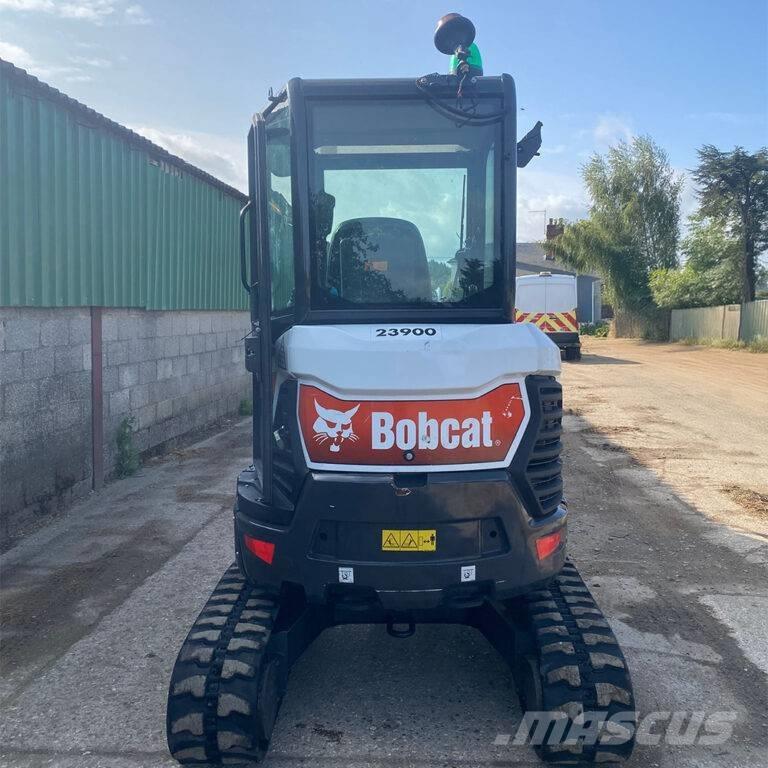 Bobcat E 27z Minigrävare < 7t