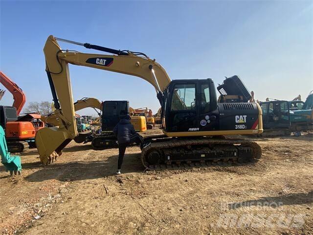CAT 318D2 Bandgrävare