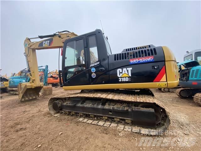 CAT 318D2 Bandgrävare