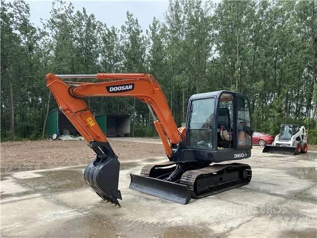 Doosan DH 60-7 Minigrävare < 7t