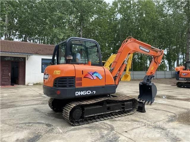Doosan DH 60-7 Minigrävare < 7t
