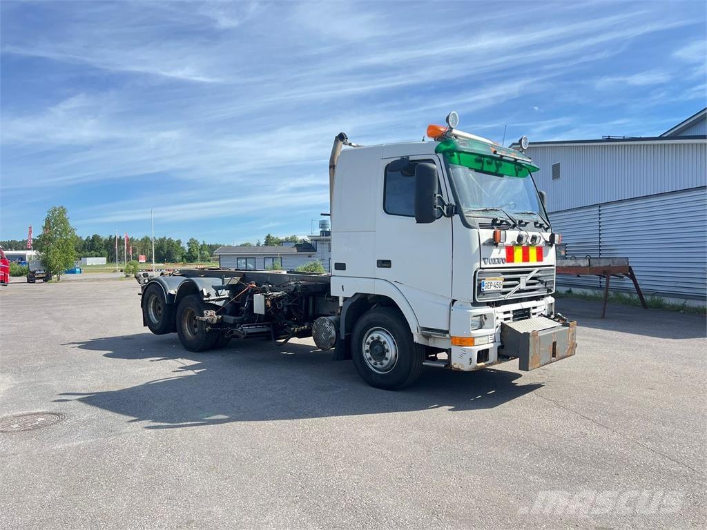 Volvo FH12 6X2 Lastväxlare med kabellift