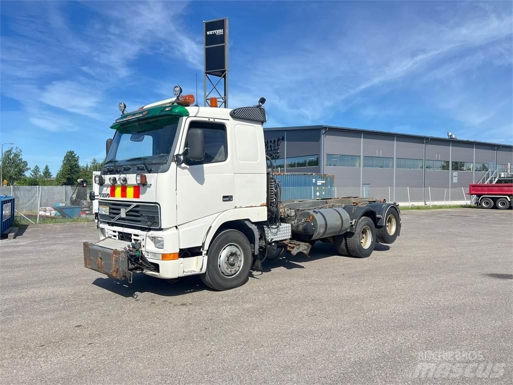 Volvo FH12 6X2 Lastväxlare med kabellift