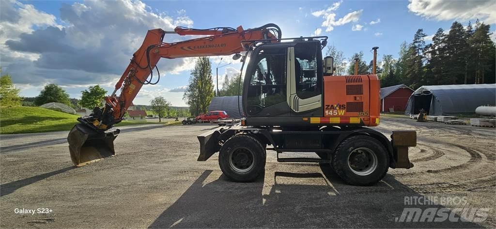 Hitachi ZX145W-3 Hjulgrävare