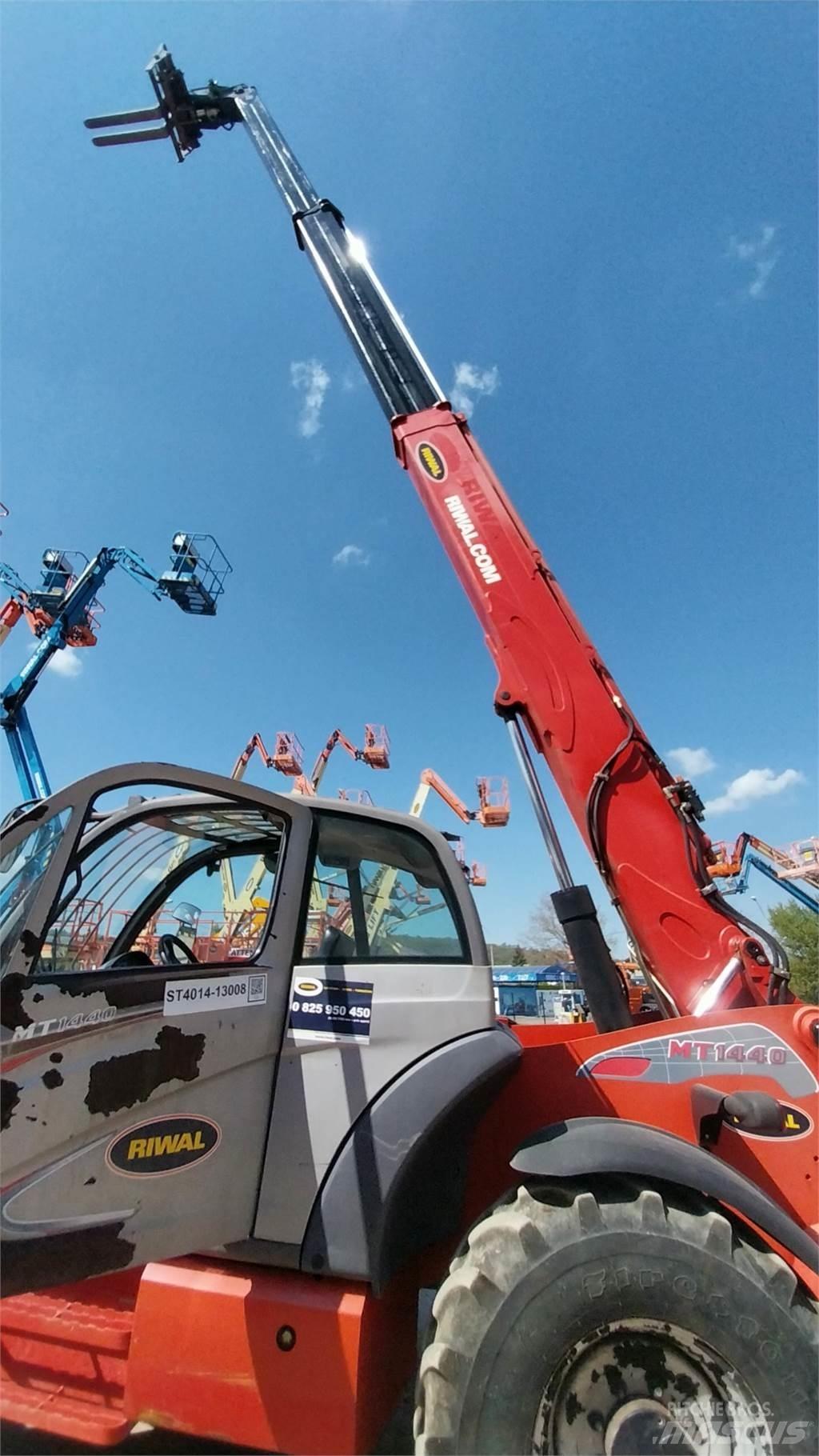 Manitou MT1440 Teleskoplastare