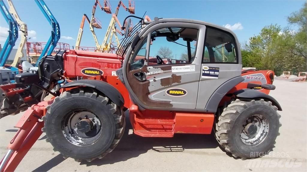 Manitou MT1440 Teleskoplastare