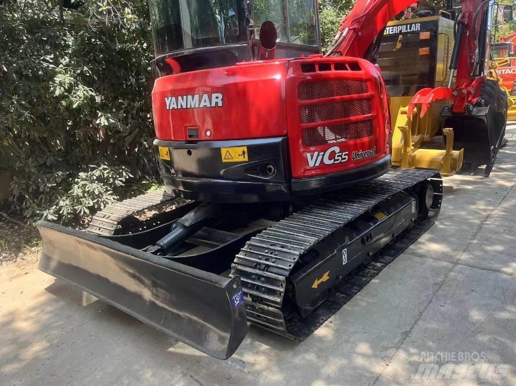 Yanmar Vio 55 Minigrävare < 7t