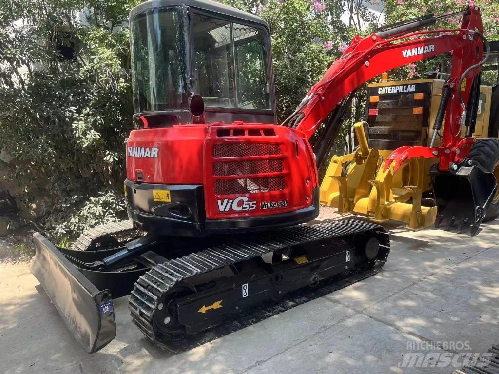 Yanmar Vio 55 Minigrävare < 7t