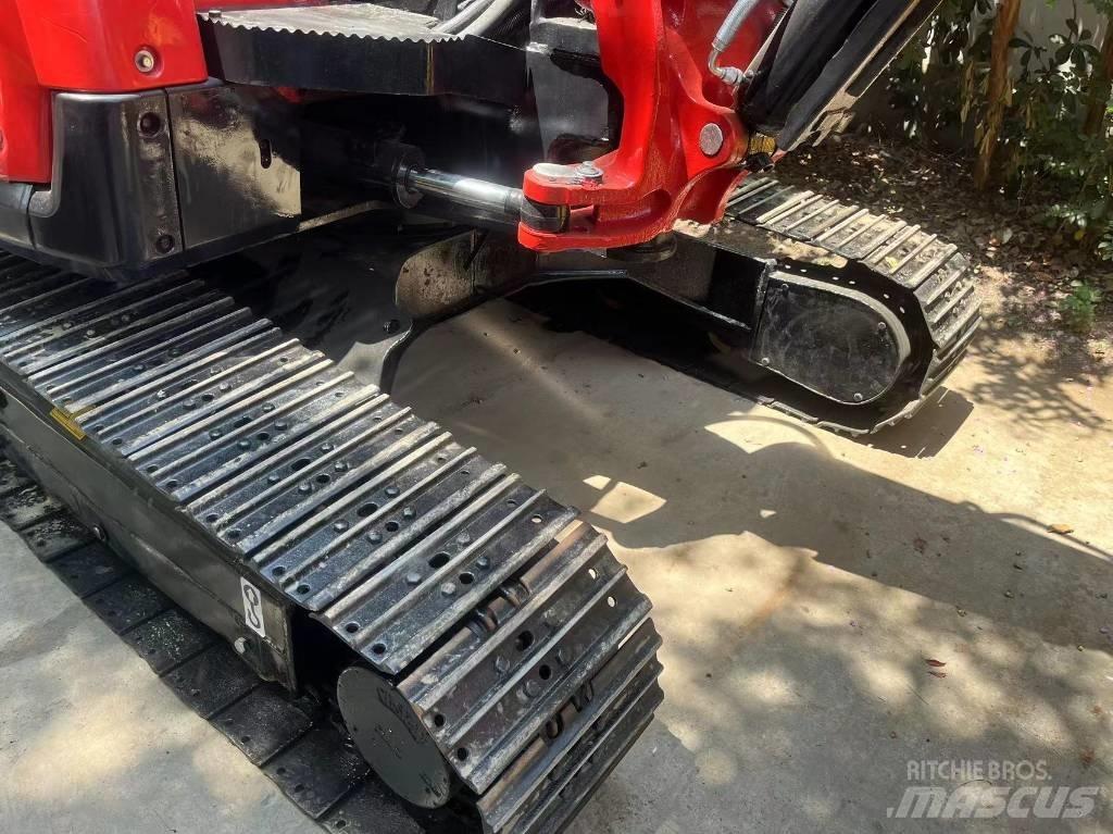 Yanmar Vio 55 Minigrävare < 7t