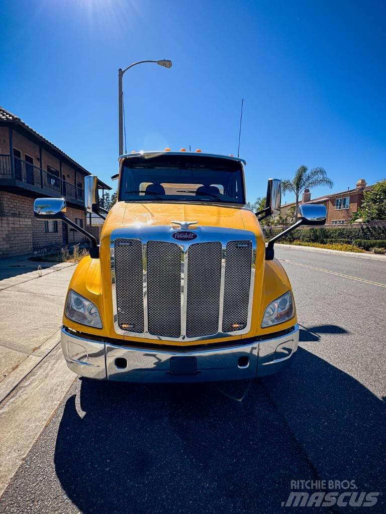 Peterbilt 579 Tippbilar
