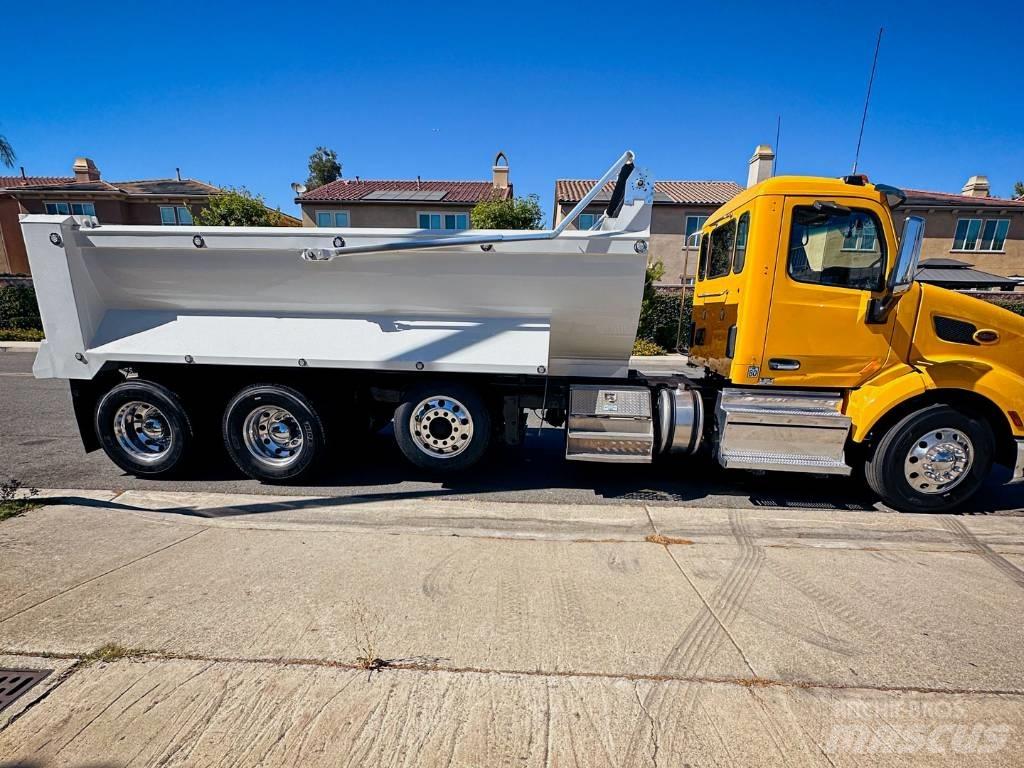 Peterbilt 579 Tippbilar