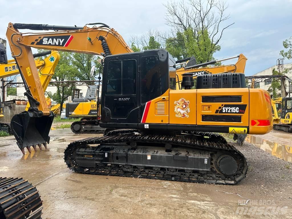 Sany 215 Bandgrävare