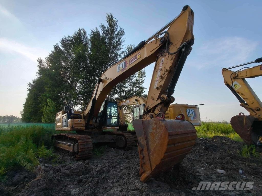 CAT 336 Bandgrävare