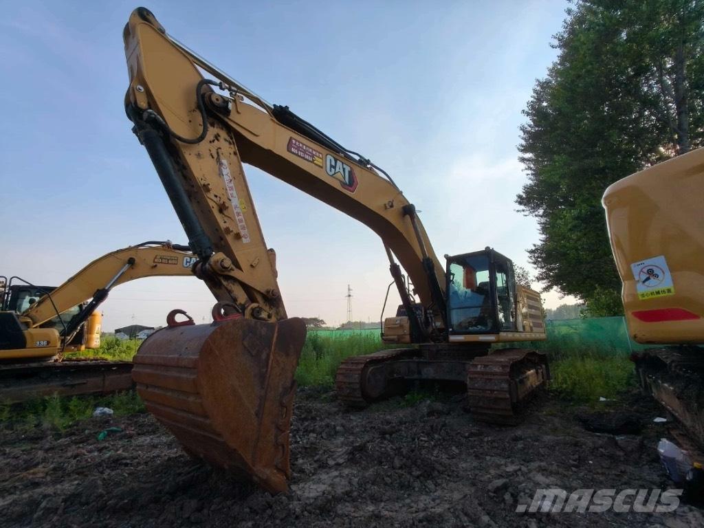 CAT 336 Bandgrävare