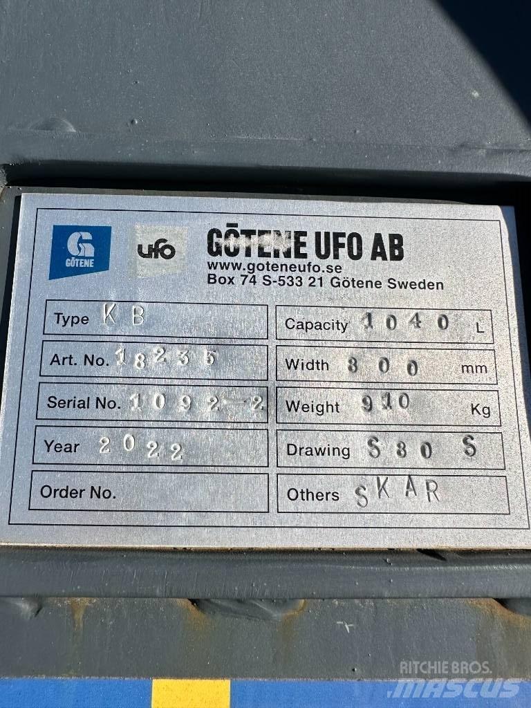 UFO KB-S80 Bandgrävare