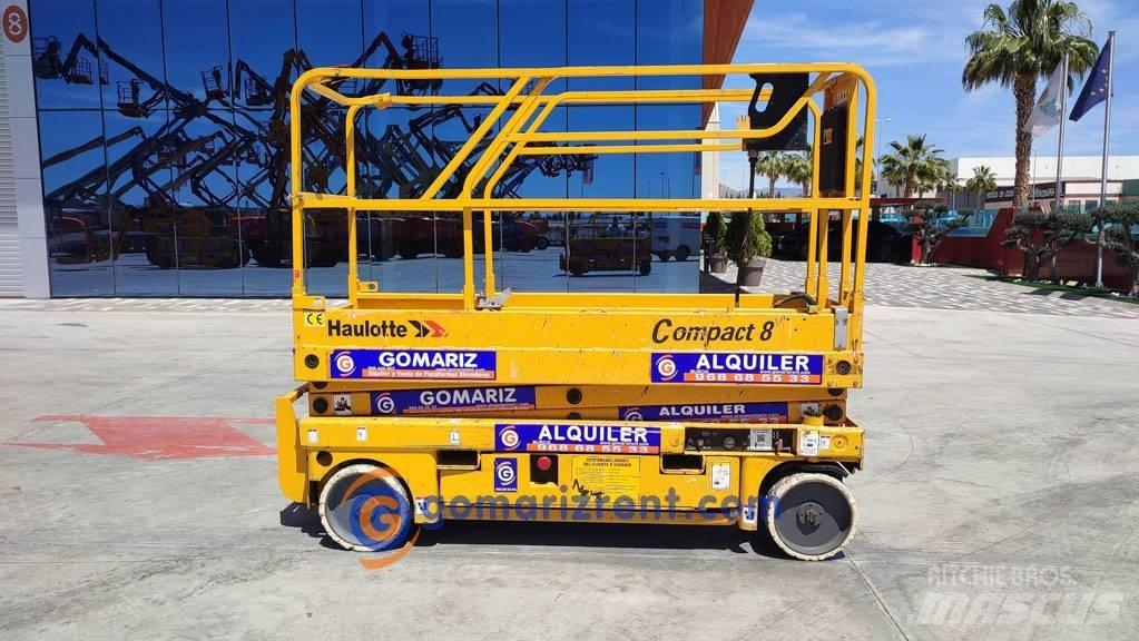 Haulotte Compact 8 Saxliftar