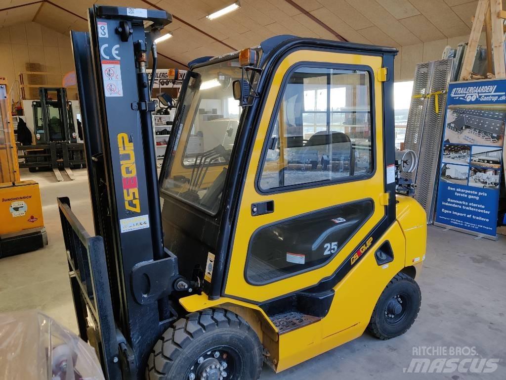 GS Lift FY25 Gasolmotviktstruckar