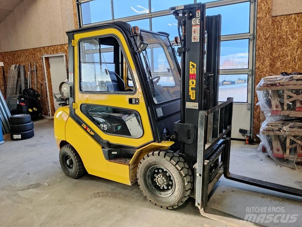 GS Lift FY25 Gasolmotviktstruckar