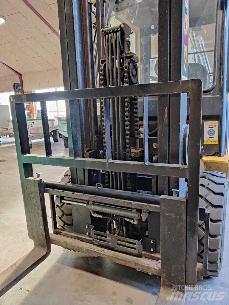 GS Lift FY25 Gasolmotviktstruckar