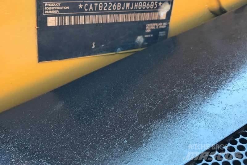 CAT 226B Övriga bilar