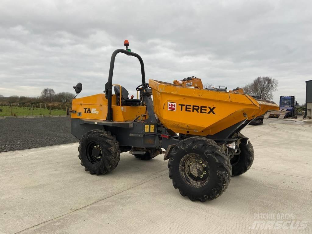 Terex TA 6 SWIVEL Minidumprar