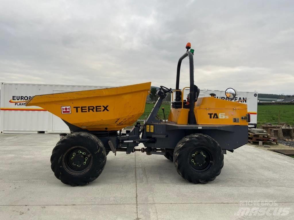 Terex TA 6 SWIVEL Minidumprar
