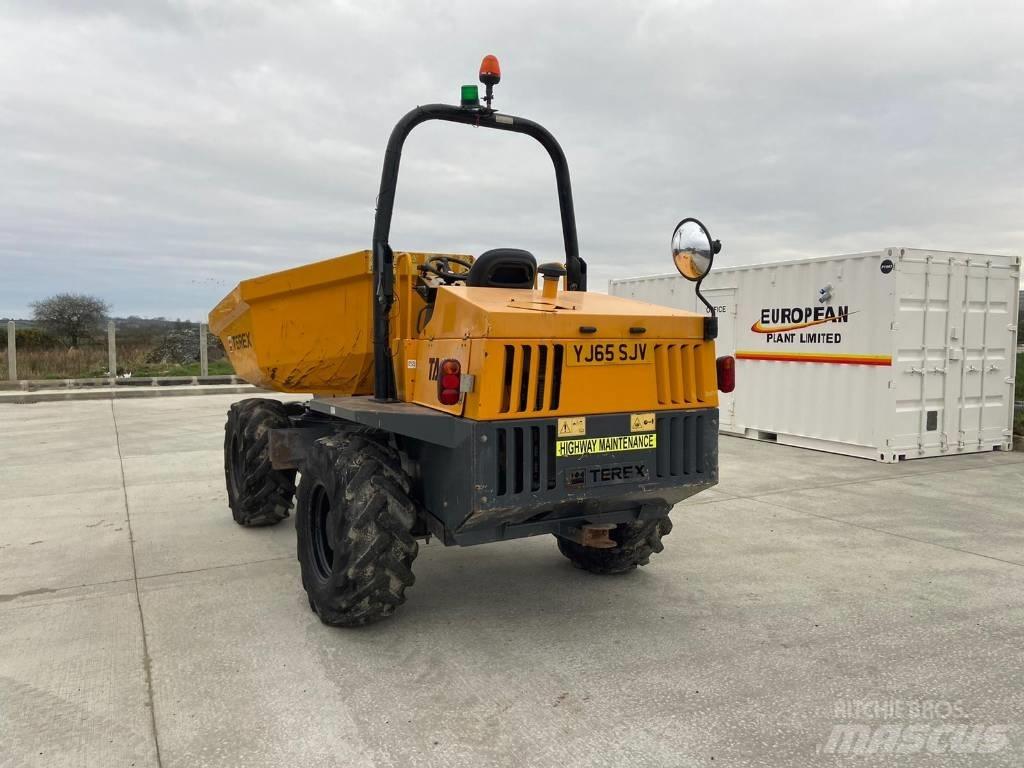 Terex TA 6 SWIVEL Minidumprar