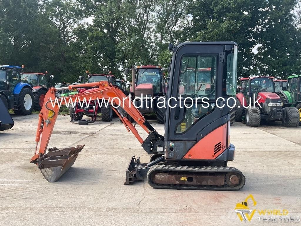 Hitachi ZX 17 U-2 Minigrävare < 7t
