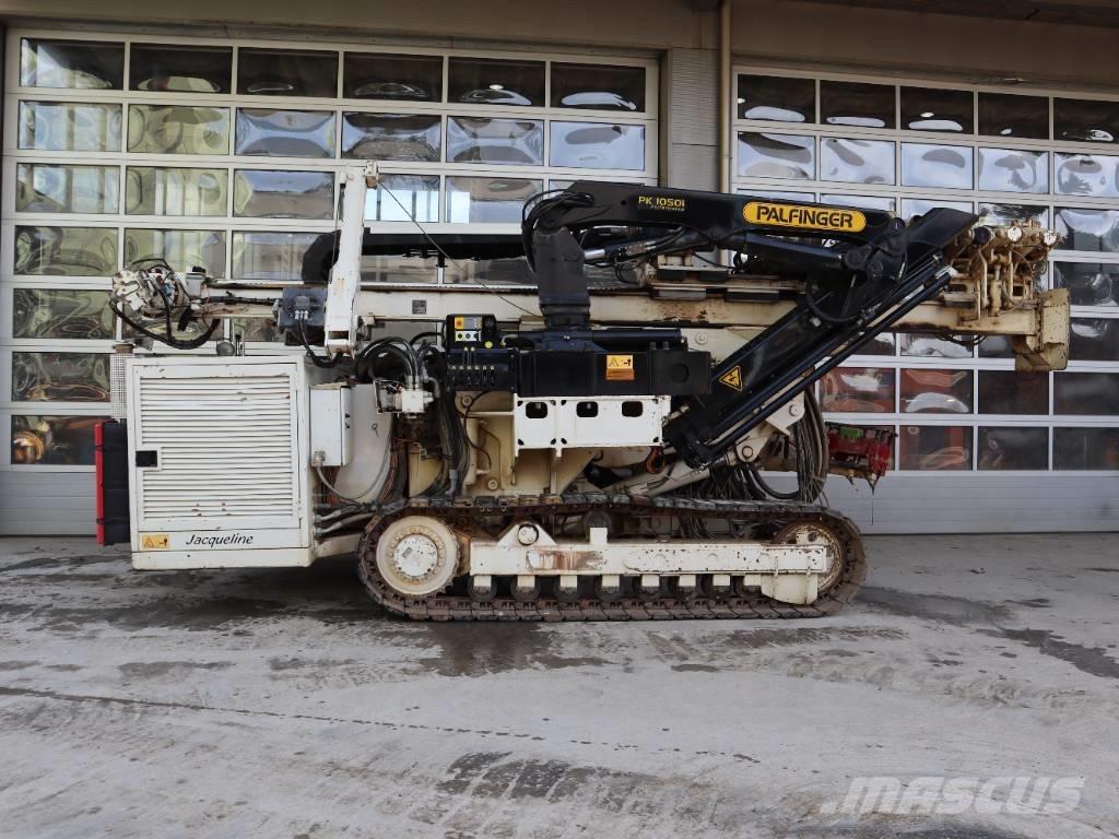 Klemm KR 805-1 Tunga borr