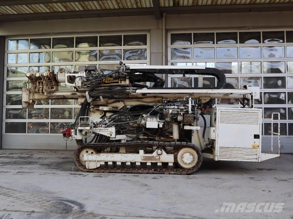 Klemm KR 805-1 Tunga borr