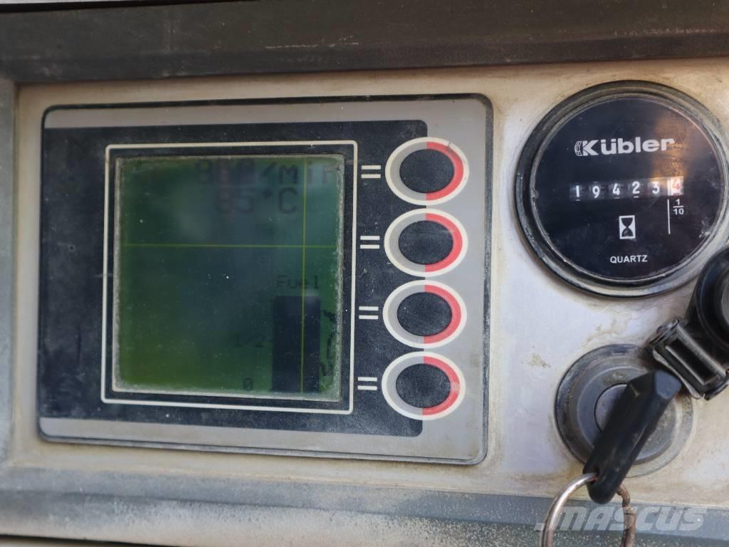 Klemm KR 805-1 Tunga borr