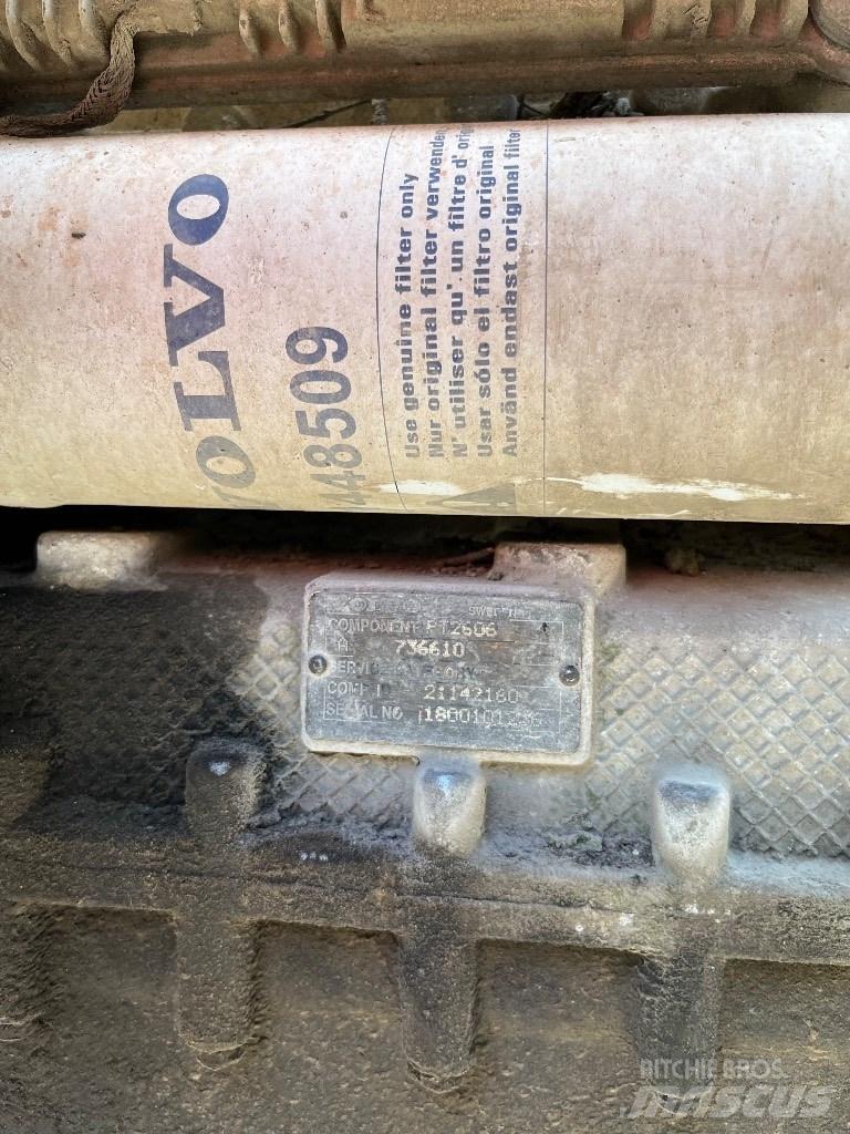 Volvo PT2606 Växellådor