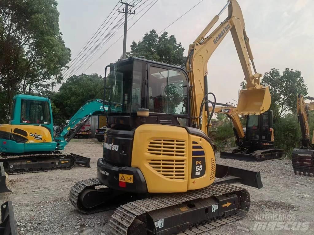 Komatsu PC 55 MR Minigrävare < 7t