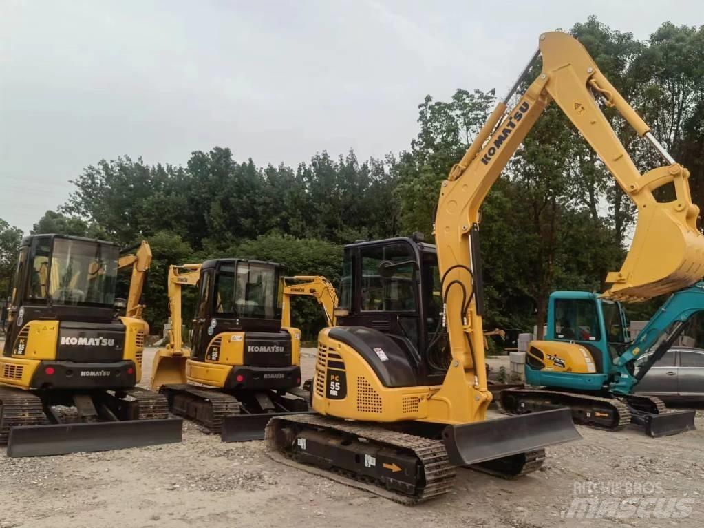 Komatsu PC 55 MR Minigrävare < 7t