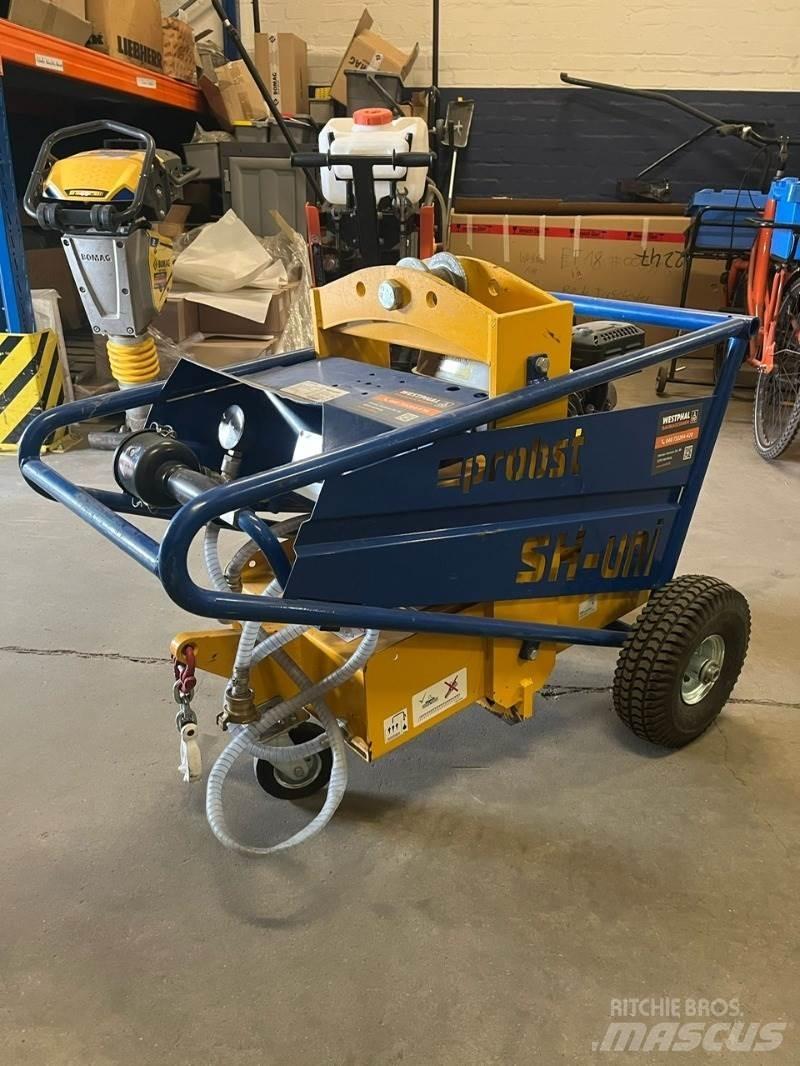  SH2500UNIB Entreprenad - Övrigt