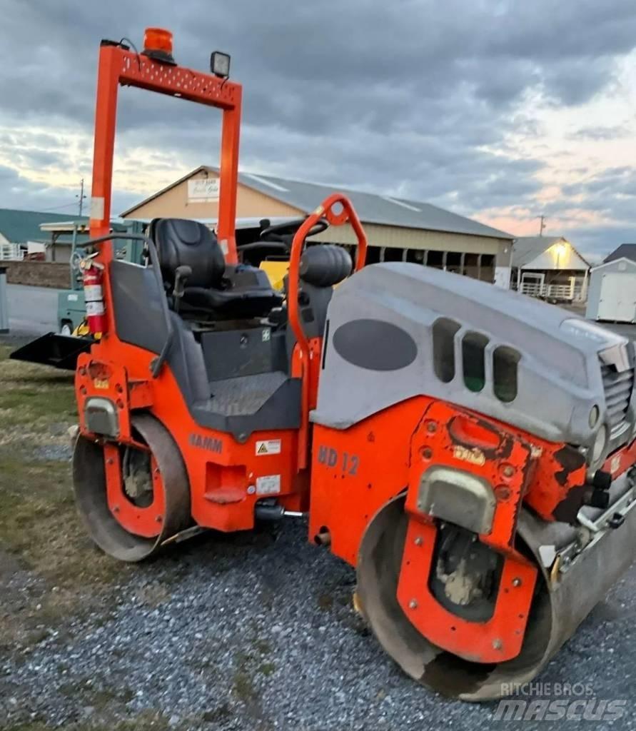 Hamm HD 12 VV Tvåvalsvältar