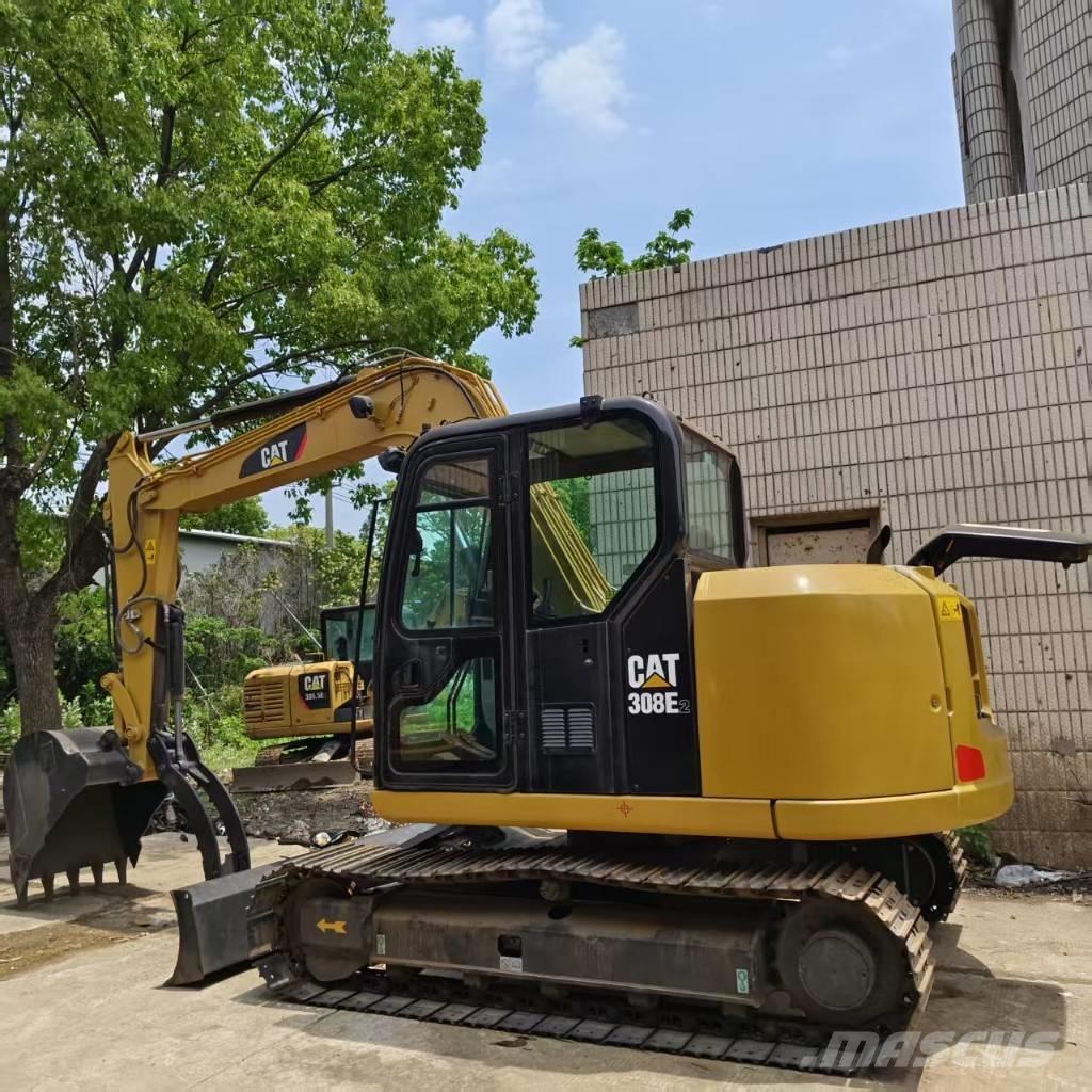 CAT 308E2 Bandgrävare