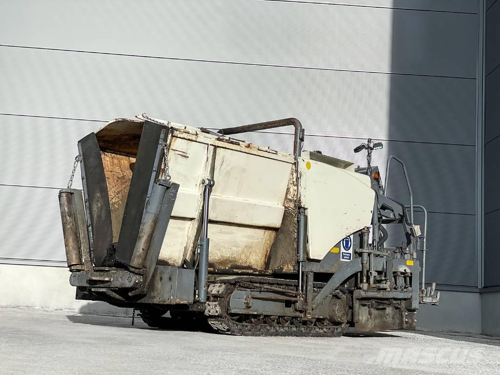 Vögele SUPER 800 Asfaltsläggningsmaskiner