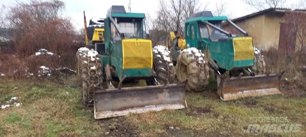 Timberjack 240 C Lunnare