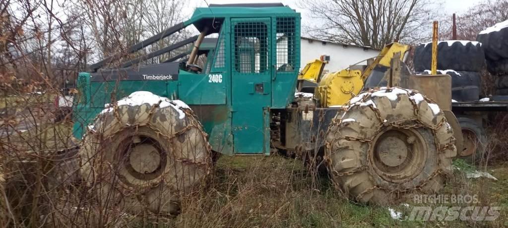 Timberjack 240 C Lunnare